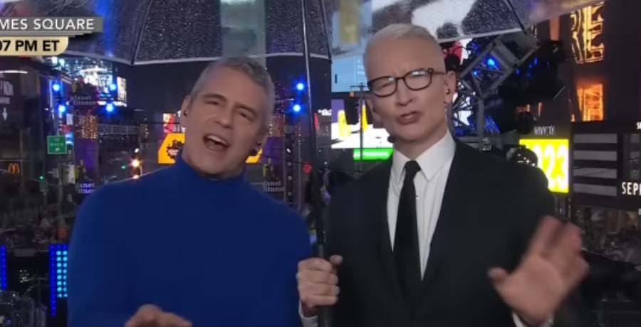 Andy Cohen & Anderson Cooper [CNN | YouTube]