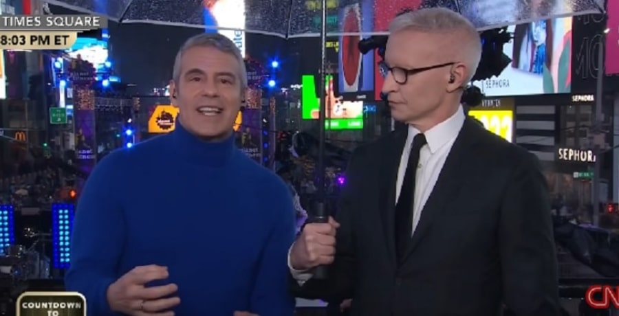 Andy Cohen & Anderson Cooper Spend NYE Sober [CNN | YouTube]