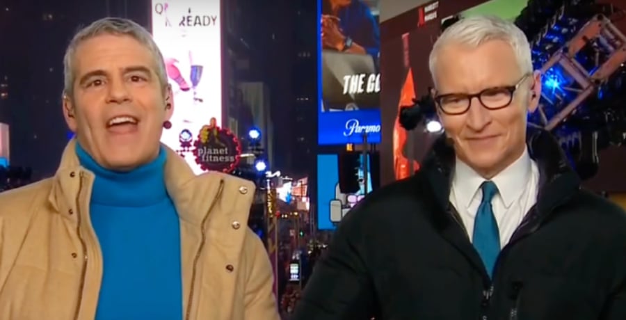 Andy Cohen & Anderson Cooper On NYE [CNN | YouTube]