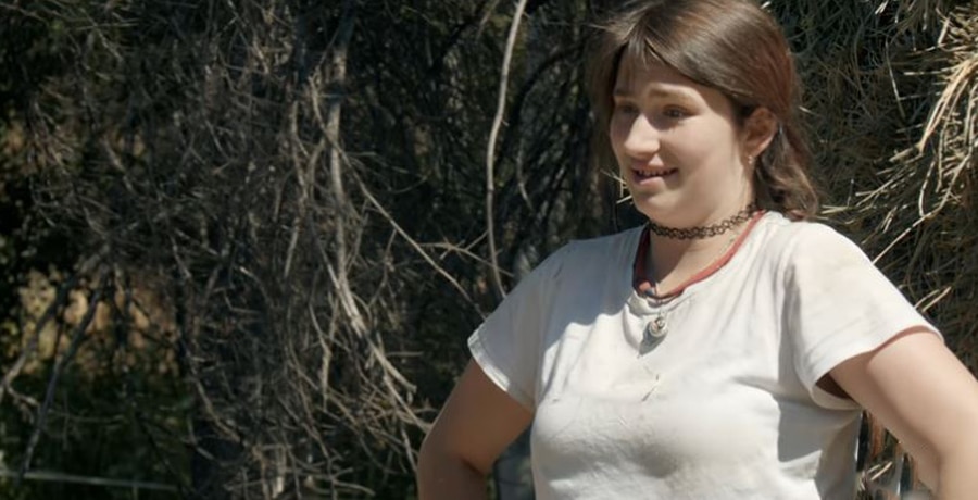 Birdie Brown on Alaskan Bush People - episode screencap