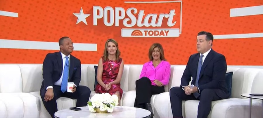 Craig Melvin, Savannah Guthrie, Hoda Kotb & Carson Daly [Today Show | YouTube]