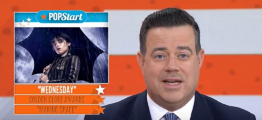 Carson Daly Talks Wednesday Series [Today Show | YouTube]