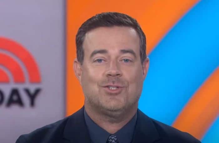 Carson Daly announcing his 4th baby on 'Today' - YouTube
