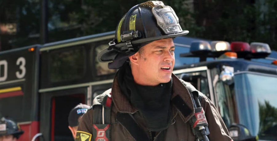 Taylor Kinney on Chicago Fire / YouTube