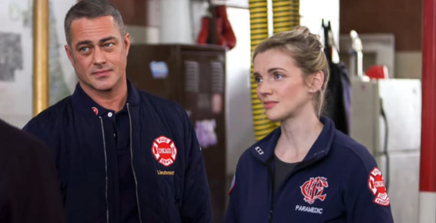 Taylor Kinney on Chicago Fire / YouTube