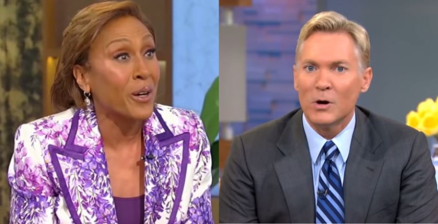 Sam Champion Robin Roberts YouTube Good Morning America