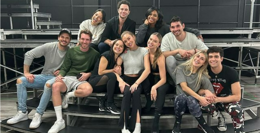 Dancing With The Stars 2023 tour from Gabby Windey, Instagram