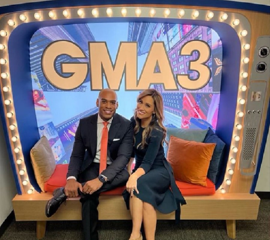 DeMarco Morgan & Rhiannon Ally [GMA3 | Instagram]