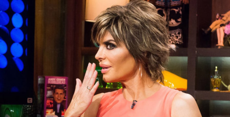 Lisa Rinna [Watch What Happens Live | YouTube]