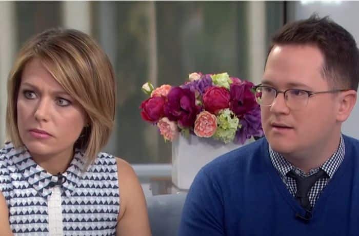 Dylan Dreyer and her husband on 'Today' - YouTube