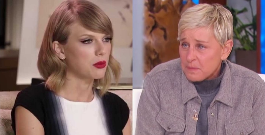 Taylor Swift & Ellen DeGeneres [YouTube]