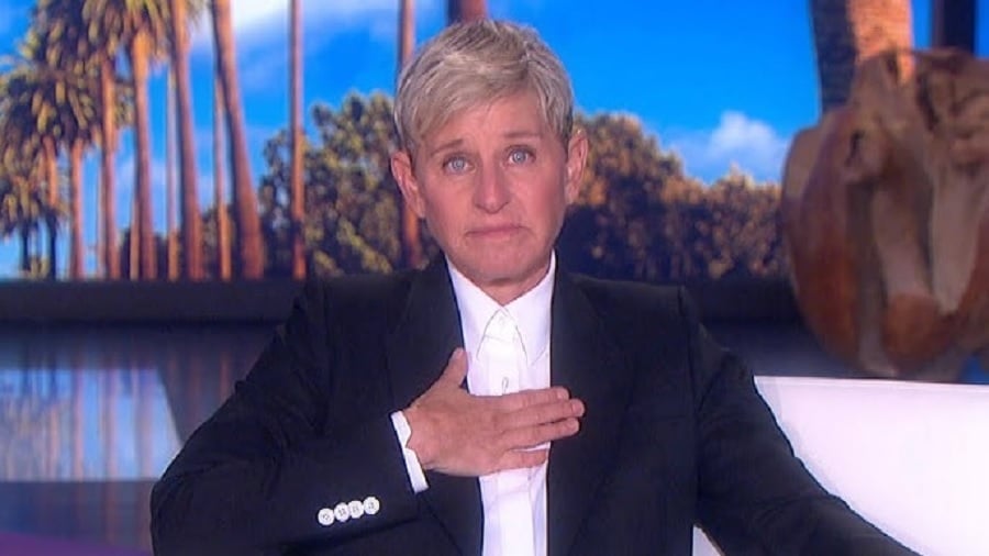 Ellen DeGeneres [The Ellen Show | YouTube]