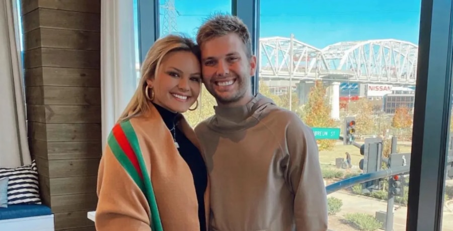 Emmy Medders & Chase Chrisley [Instagram]