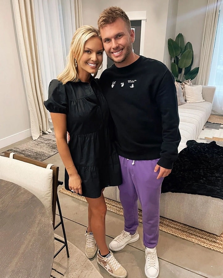 Emmy Medders & Chase Chrisley [Instagram]