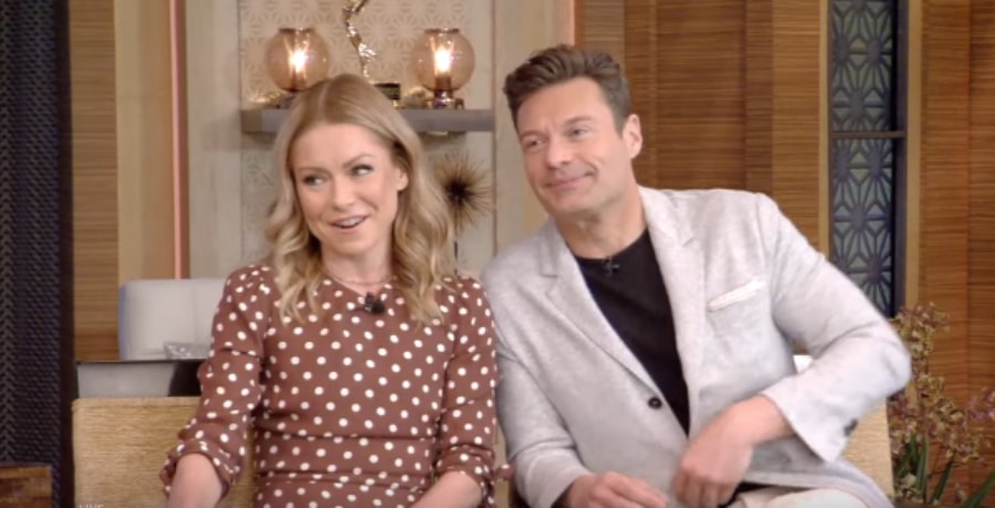 Kelly Ripa & Ryan Seacrest [Live with Kelly & Ryan | YouTube]