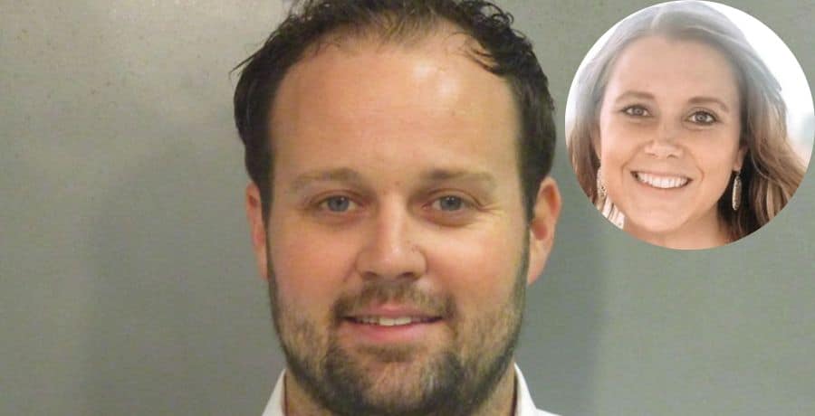 Josh Duggar Mugshot - Anna Duggar - Instagram