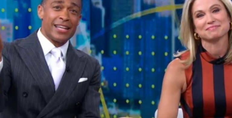GMA’s Amy Robach & TJ Holmes Too Distracting For Viewers?