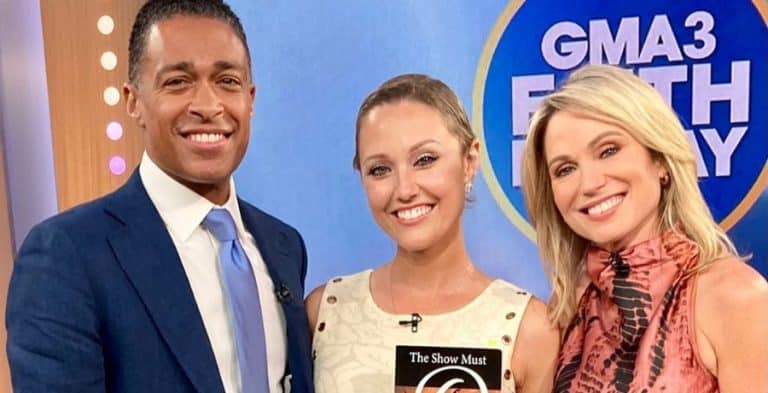 ‘GMA’ TJ Holmes Loved Matching Amy Robach On-Air?