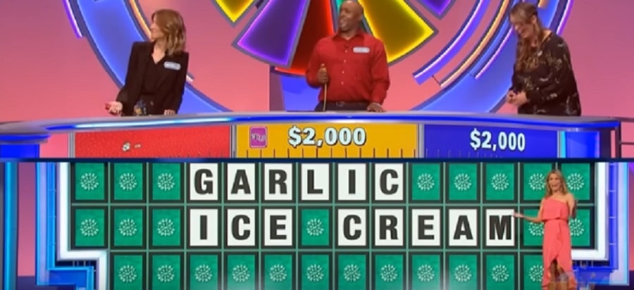 wheel of fortune cheats food and drink