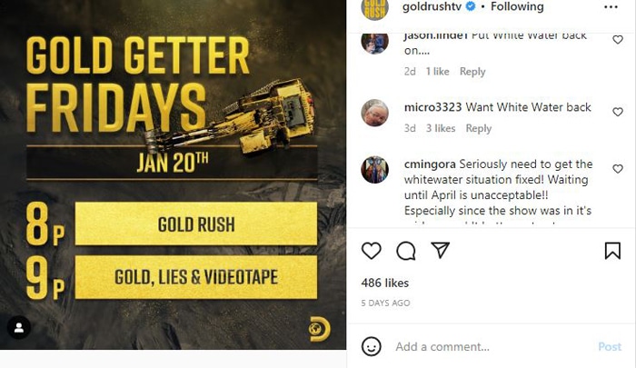 Gold Rush IG