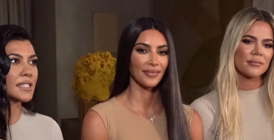 Kourtney, Kim & Khloe Kardashian [Entertainment Tonight | YouTube]