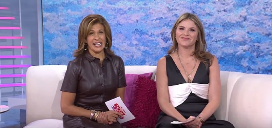 WornOnTV: Hoda's red blazer and leather leggings on Today, Hoda Kotb