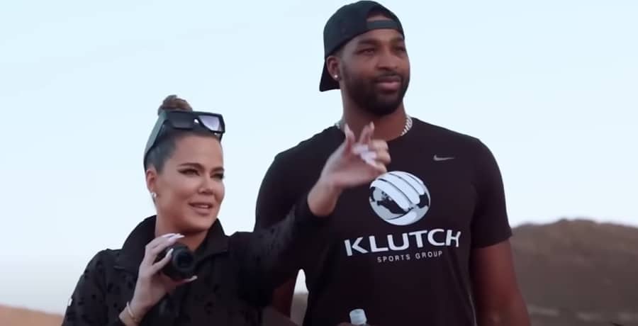 Khloe and Tristan/YouTube