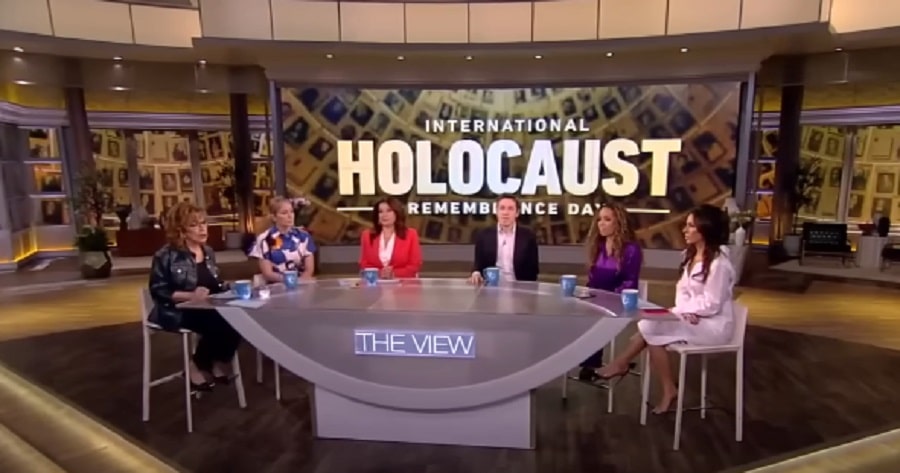 International Holocaust Remembrance [The View | YouTube]