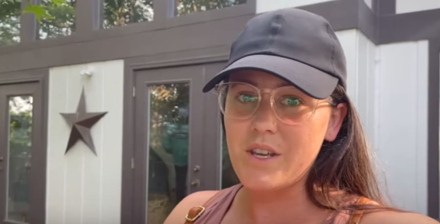 Teen Mom' Jenelle Evans Horrifies Fans In Black Thong