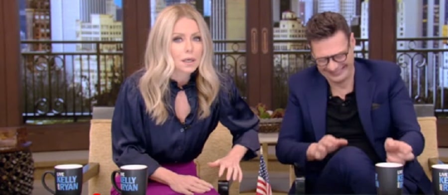 Kelly Ripa & Ryan Seacrest [Live With Kelly & Ryan | YouTube]