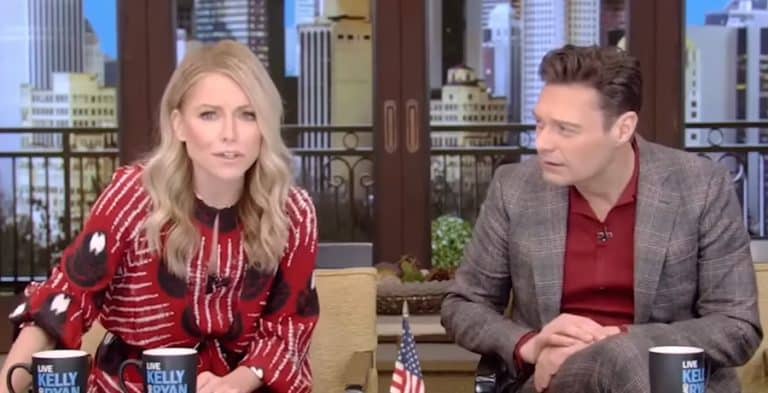 Kelly Ripa Fans Worry As She Misses Work Due To Possible Illness   Kelly Ripa Has No Voice On Live TV Due To Mysterious Illness 1 35 Screenshot 768x393 