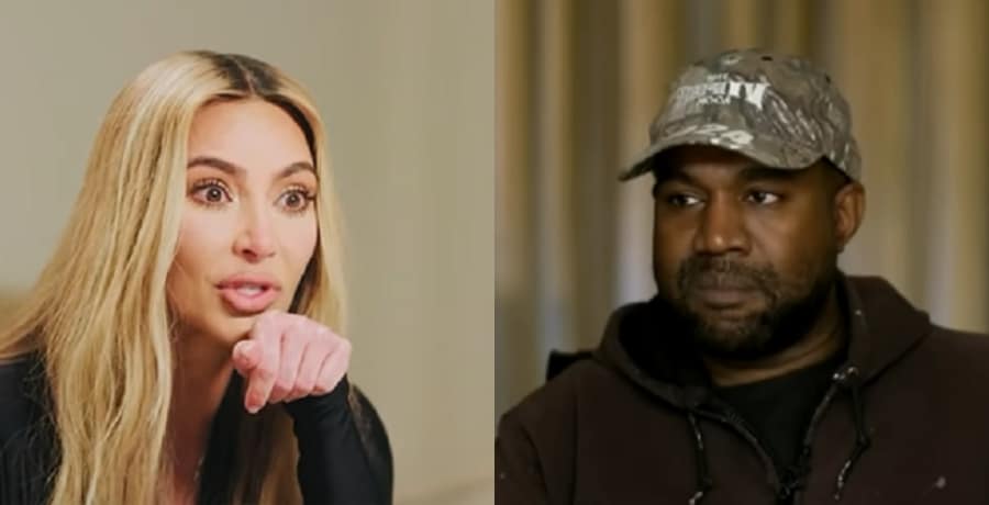 Kim Kardashian & Kanye West [YouTube]