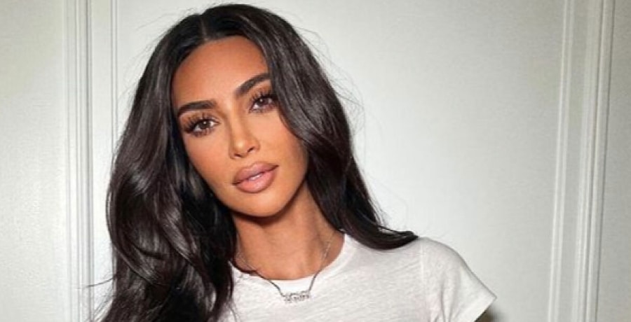 Kim Kardashian Shows Off Hair Transformation [Kim Kardashian | Instagram]