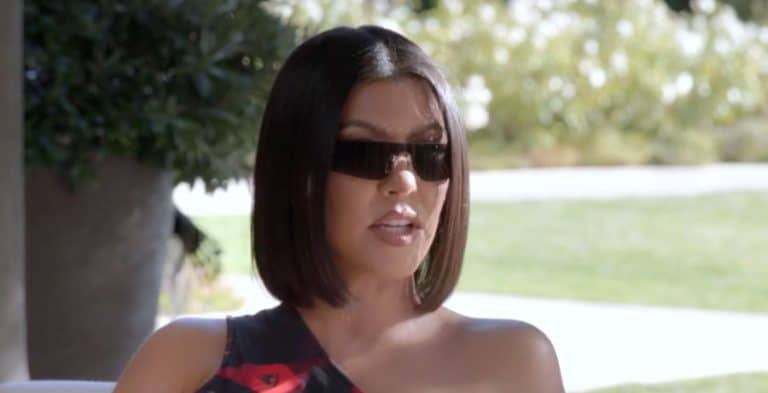 Kourtney Kardashian Gets Cryptic Amid Family Feud