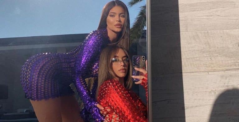 Kylie Jenner Gets Accused Of ‘P*rn Ad’ In Latest Shoot With Bestie
