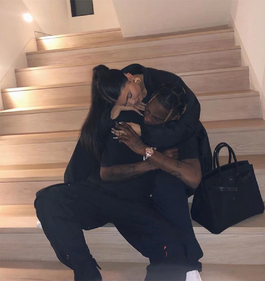 Kylie Jenner & Travis Scott [Kylie Jenner | Instagram]