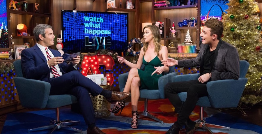 Lala Kent & James Kennedy On Watch What Happens Live [Watch What Happens Live | YouTube]