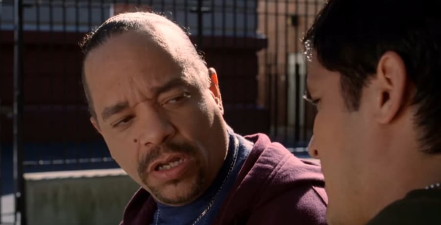 Ice-T on Law and Order: SVU / YouTube