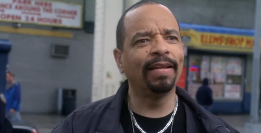 Ice-T on Law and Order: SVU / YouTube