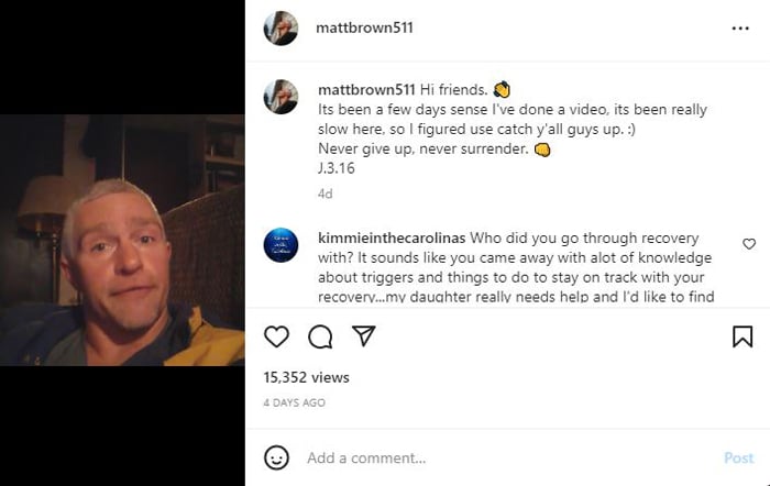 Matt Brown IG