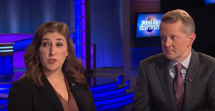 Mayim Bialik & Ken Jennings [YouTube]