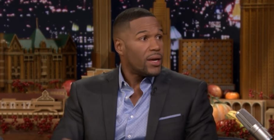 'gma' Michael Strahan Calls Himself A Big Goofball?