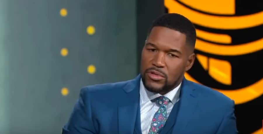 Michael Strahan [FOX Sports | YouTube]