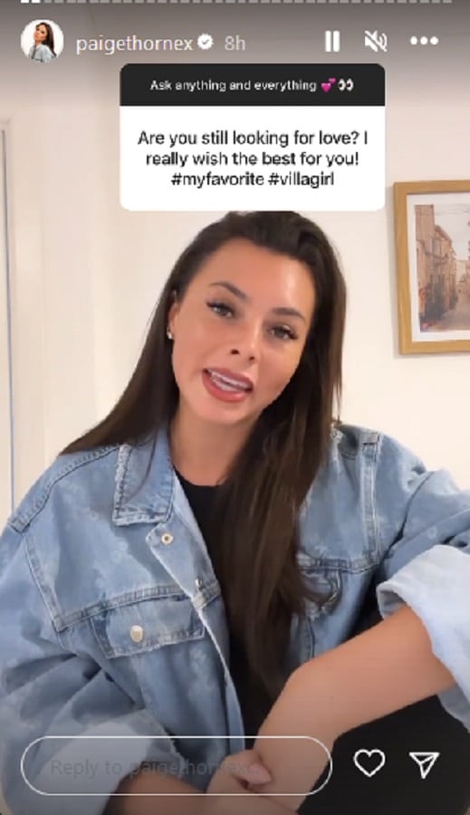 Paige Thorne Answer Fan Questions [Paige Thorne | Instagram Stories]