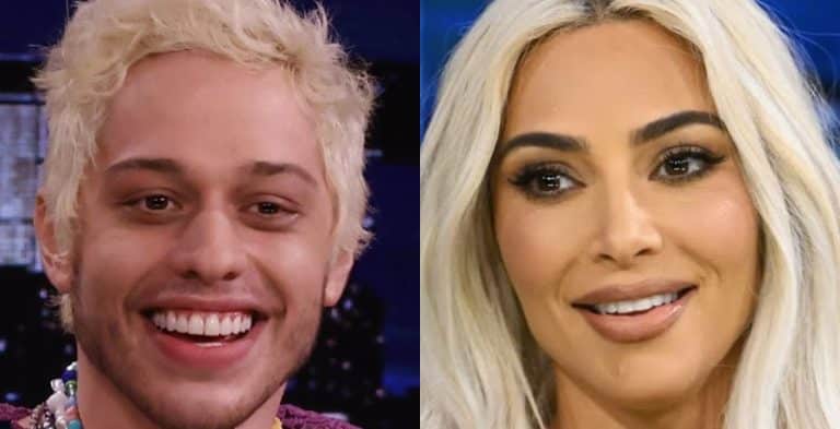 Fans Notice Huge Diss To Kim K As Pete Davidson Goes Shirtless