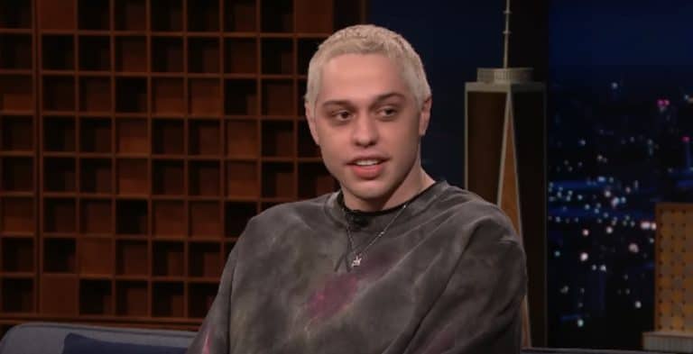 Pete Davidson In Passionate Make-Out Session With New Girlfriend