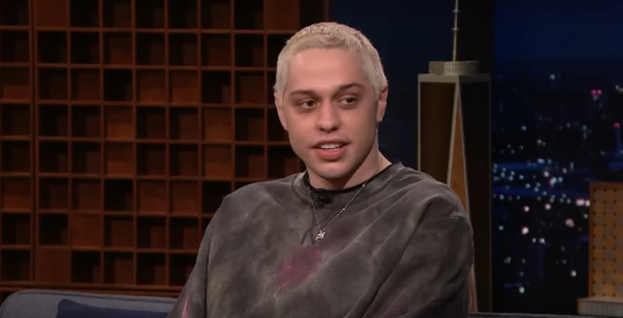 Pete Davidson [Tonight Show with Jimmy Fallon | YouTube]