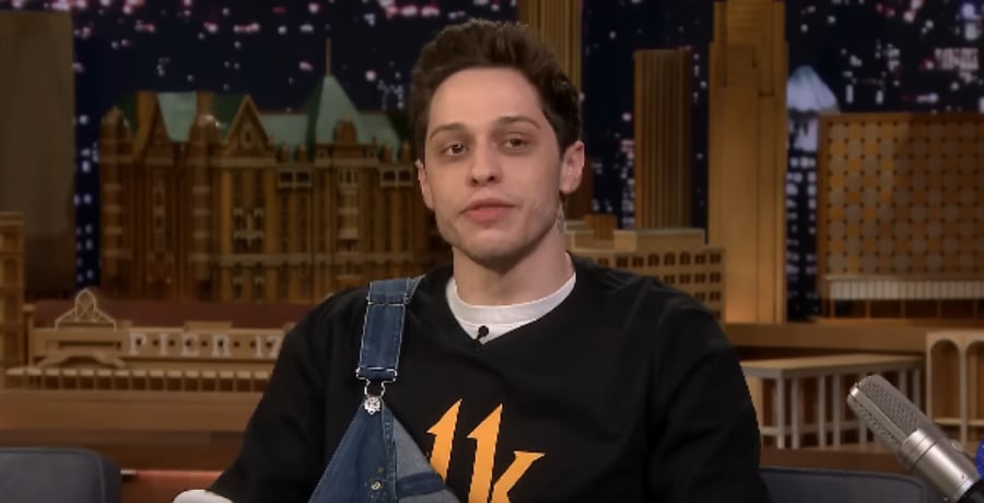 Pete Davidson [Tonight Show with Jimmy Fallon | YouTube]