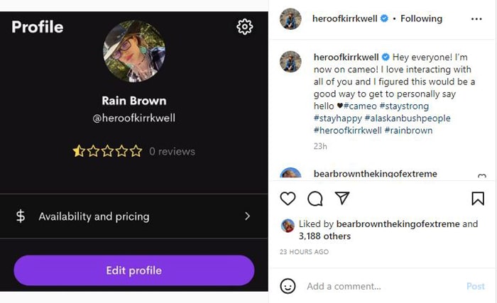 Rain Brown IG