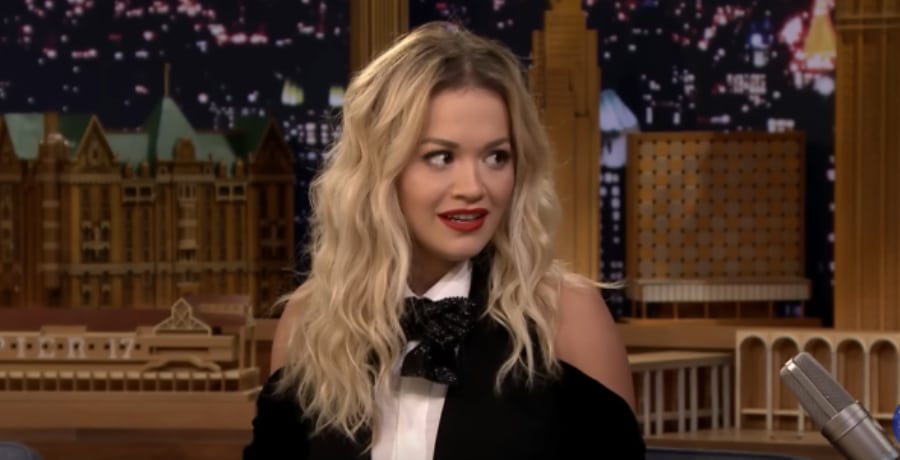 Rita Ora [Tonight Show with Jimmy Fallon | YouTube]